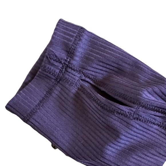 Danskin Purple Long Sleeve Shirt Sz S - Picture 11 of 12